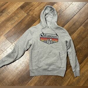 Women's Heavyweight Missouri Hoodie